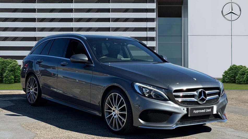 Mercedes-Benz C-Class C220d AMG Line Premium 5dr Auto Diesel Estate